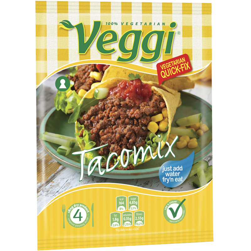 Tacomix Spicy Taco - 39% rabatt
