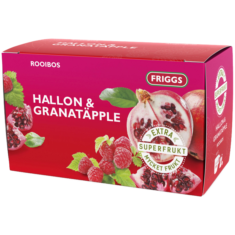 Te Rooibos Hallon & Granatäpple 20-pack - 55% rabatt