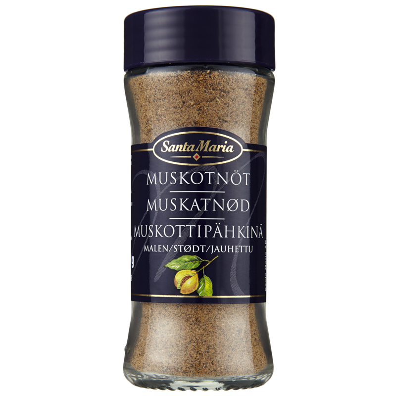 Muskotnöt Malen 39g - 60% rabatt