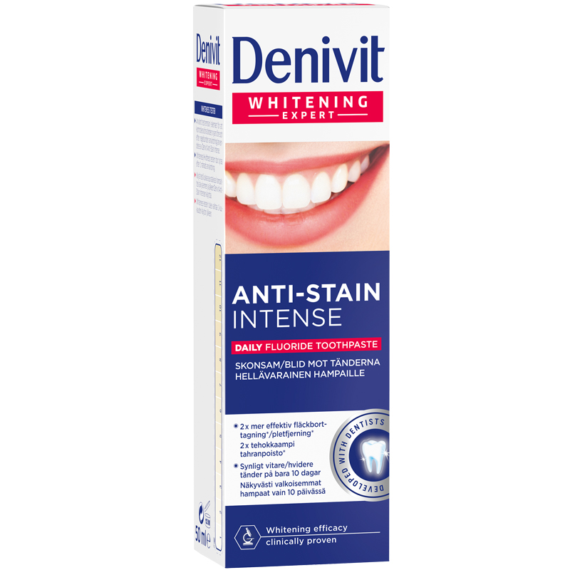 Tandkräm Anti-Stain Intense - 21% rabatt