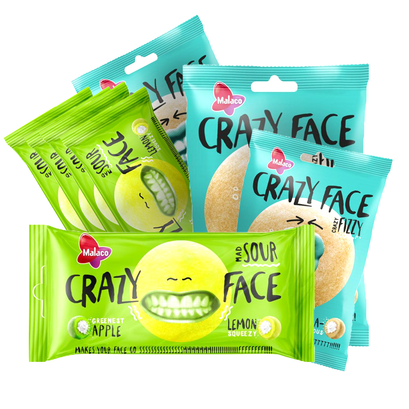 Crazy Sour 8-pack - 60% rabatt