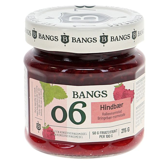 Bangs Hallonmarmelad