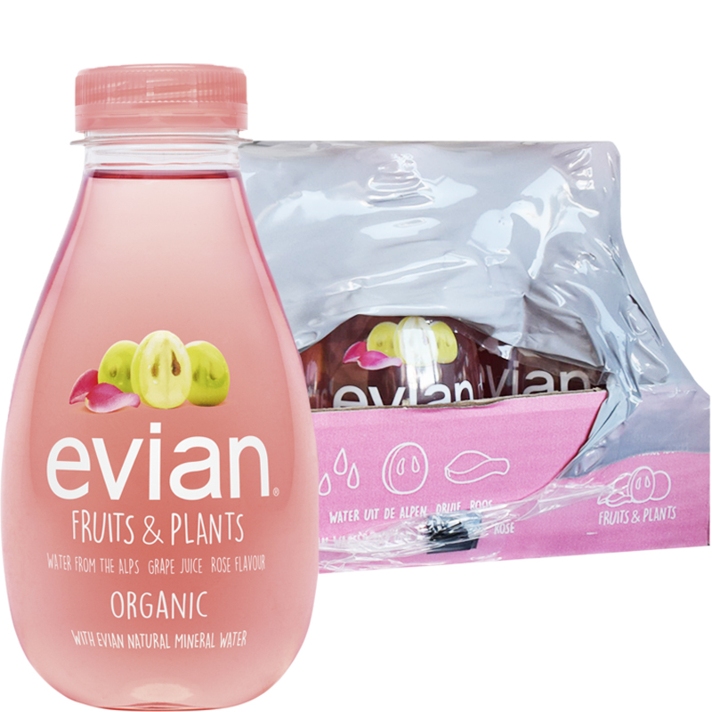 Eko Dryck "Grape & Rose" 12 x 37cl - 75% rabatt