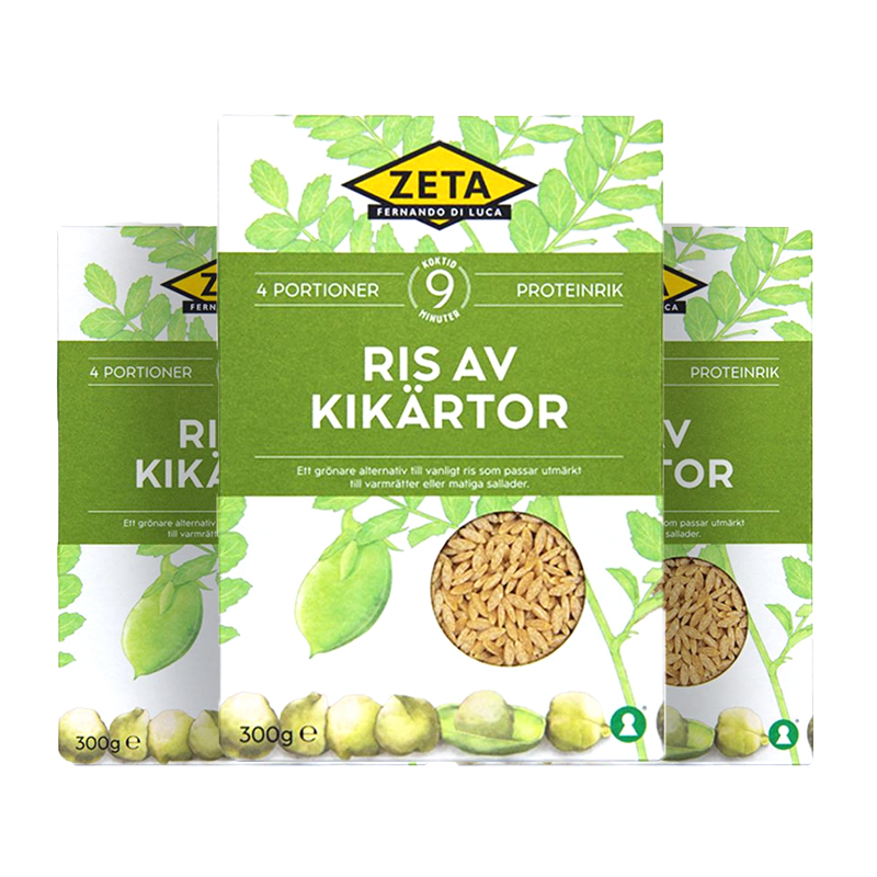 Ris Kikärtor 3-pack - 55% rabatt