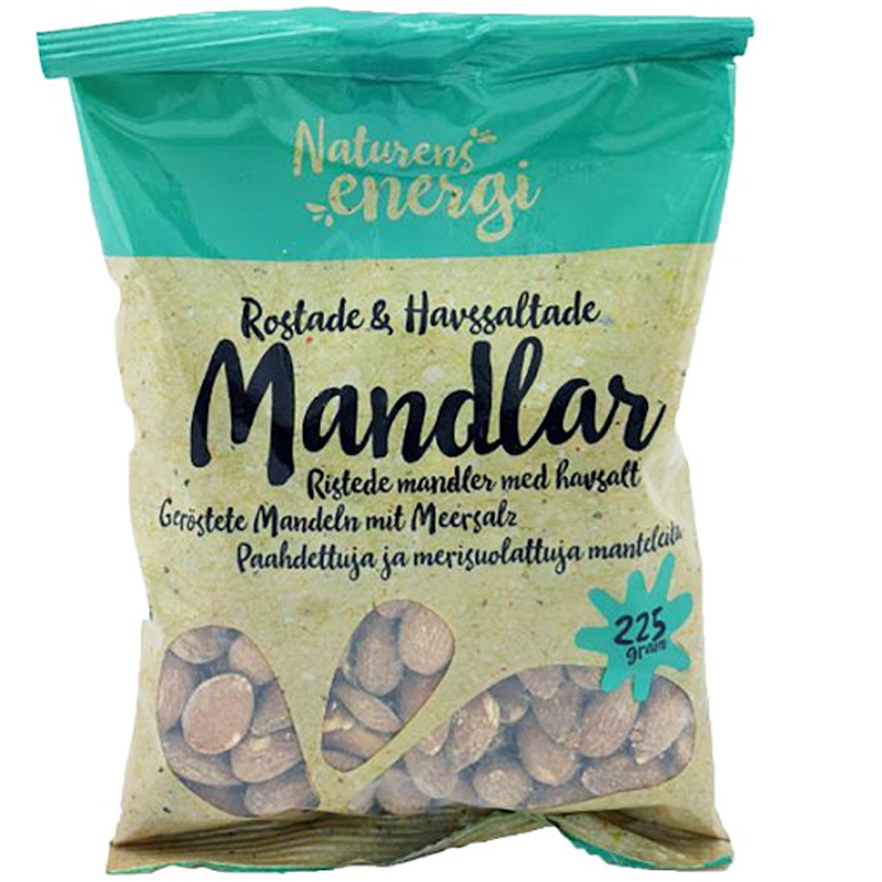 Rostade Mandlar Havssalt - 36% rabatt