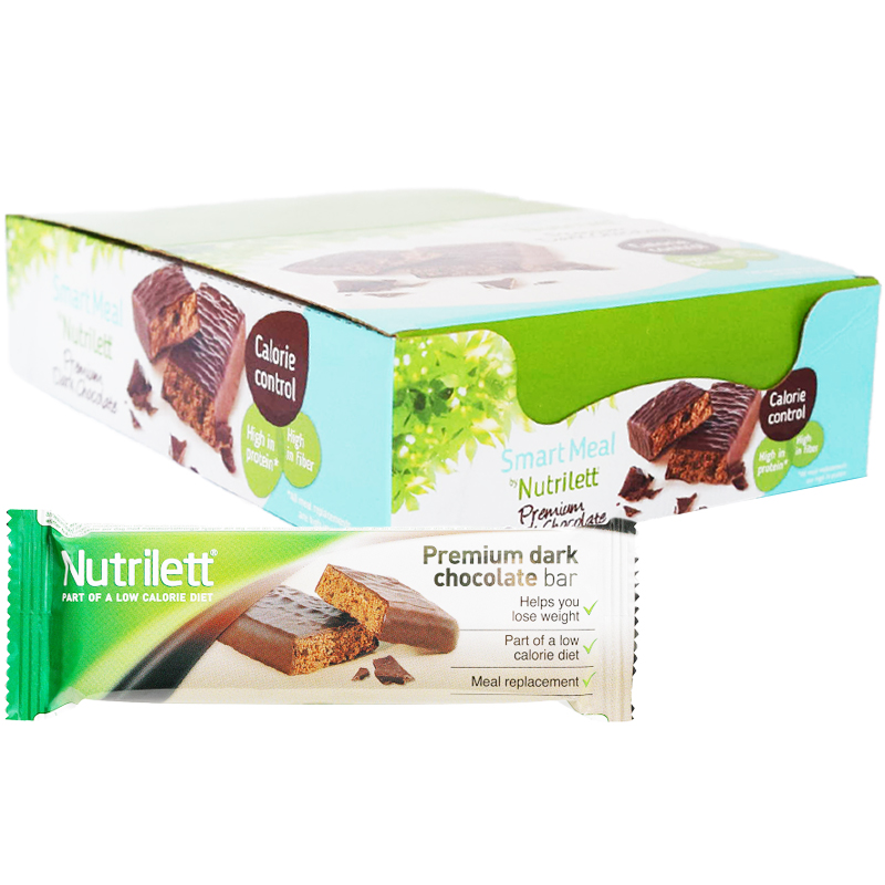 Hel Låda Mealbars "Dark Chocolate" 15 x 60g - 67% rabatt