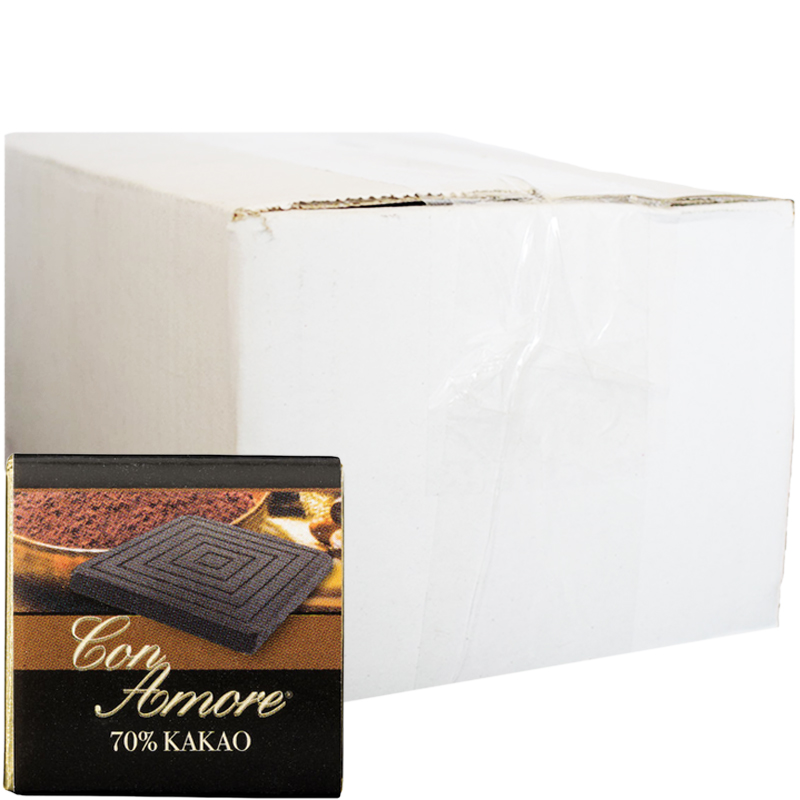 Hel Låda Choklad Mörk 1kg - 50% rabatt