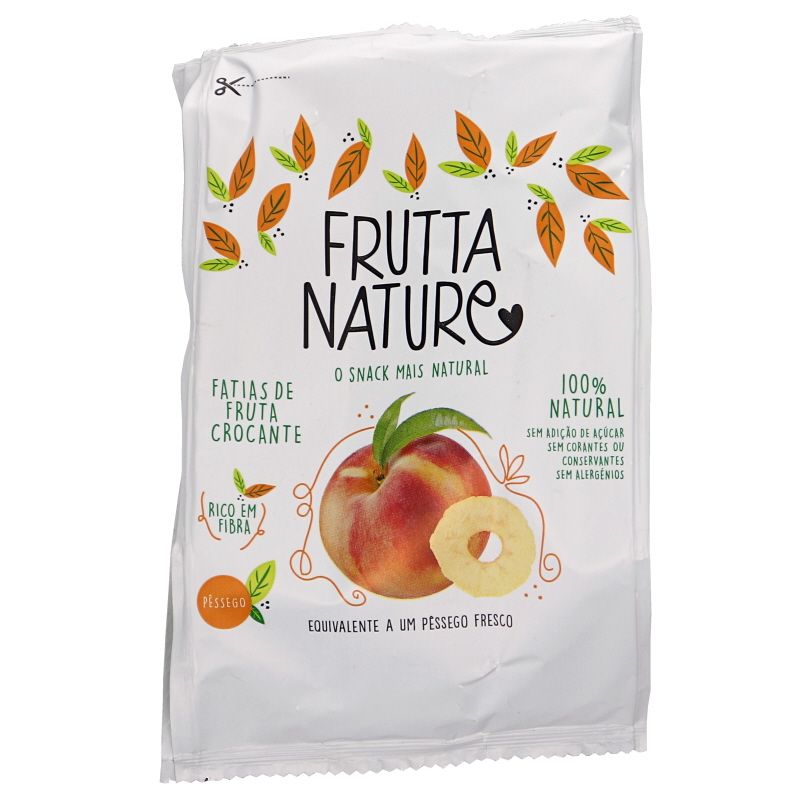 Fruktchips Nektarin - 36% rabatt