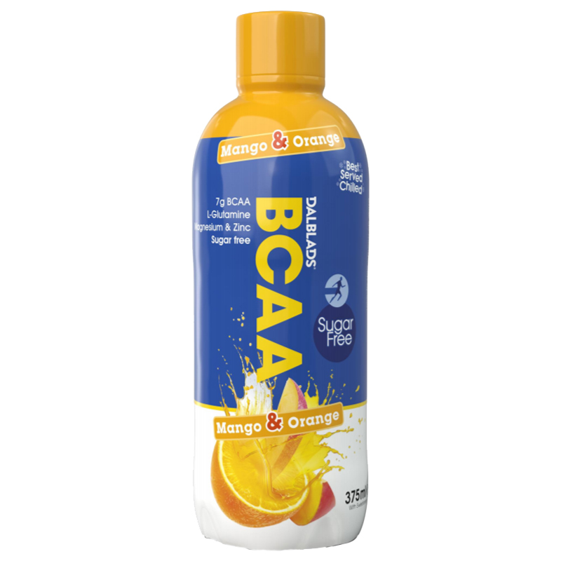 BCAA-dryck "Mango & Orange" 375ml - 65% rabatt