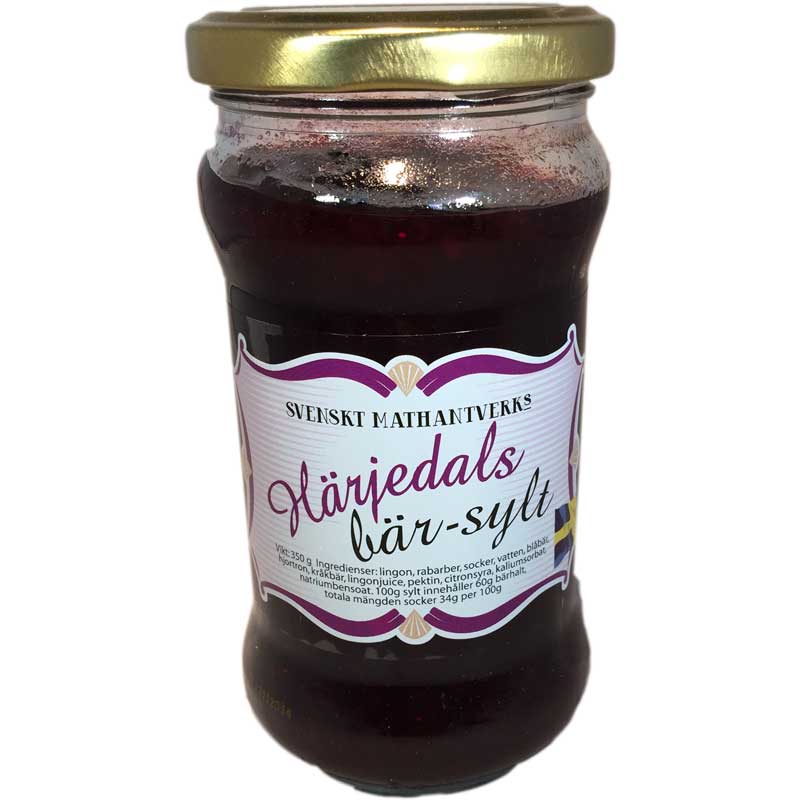 Härjedals Bär-sylt - 67% rabatt