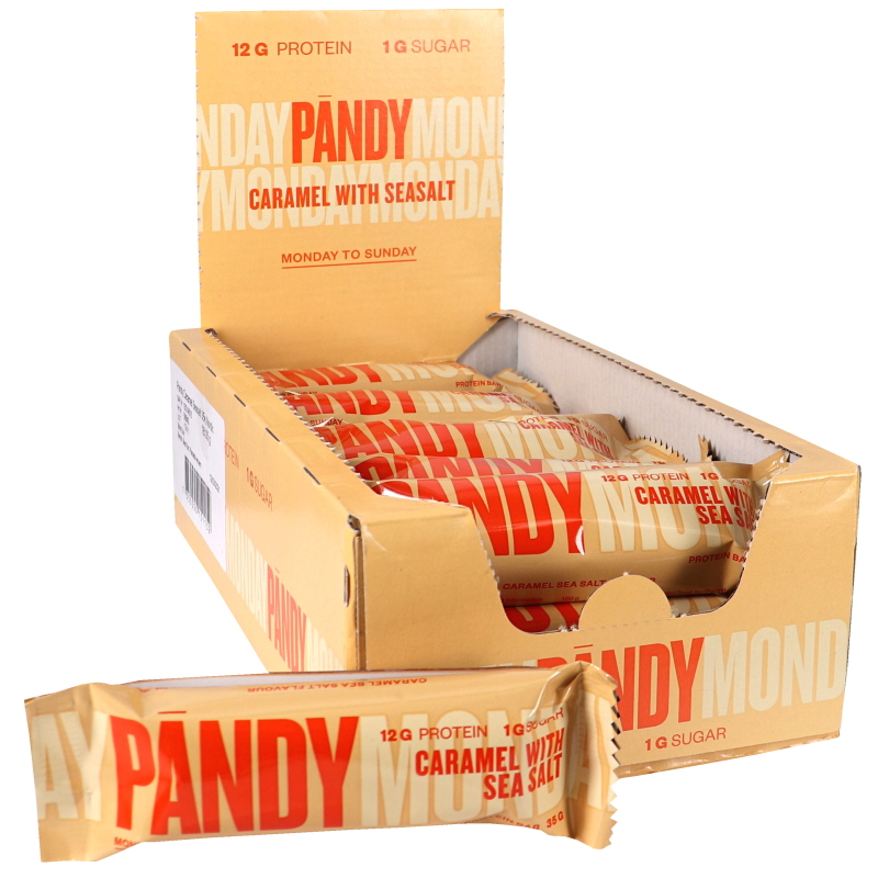 Proteinbars Caramel & Seasalt 18-pack - 29% rabatt
