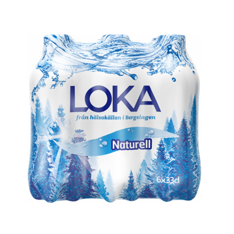 Loka Naturell 6-pack - 65% rabatt