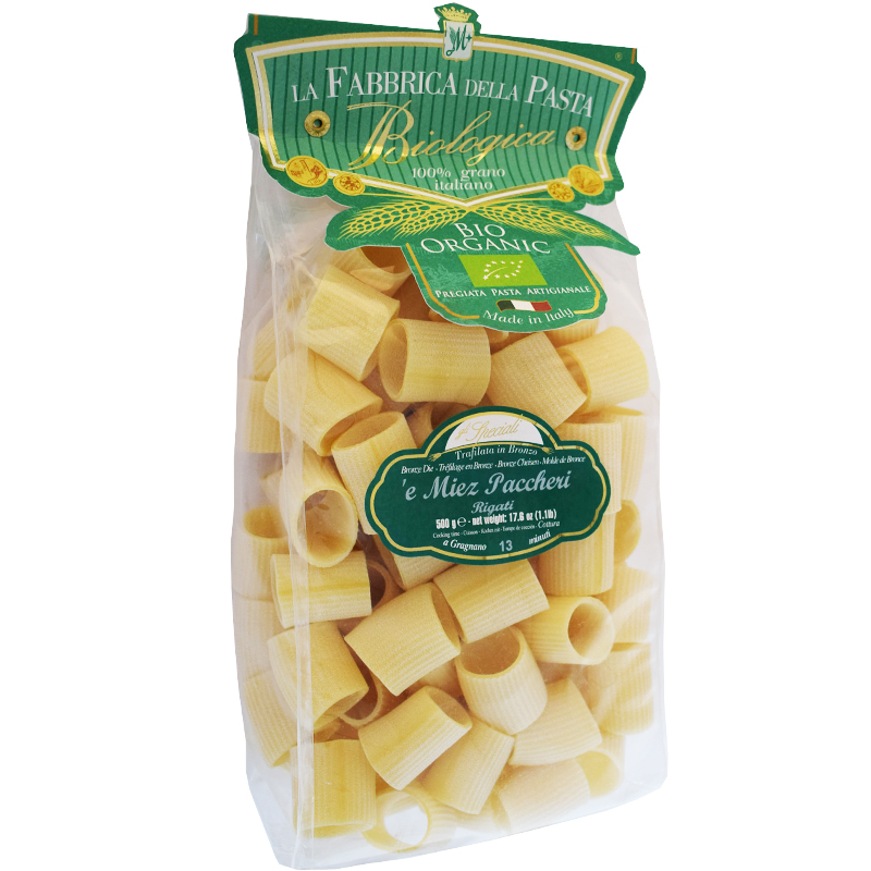 Eko Pasta Mezzi Paccheri - 26% rabatt