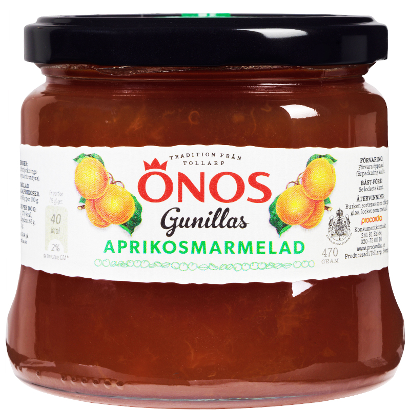 Aprikosmarmelad - 31% rabatt
