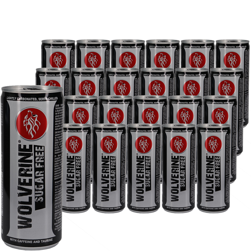 Energidryck Utan Socker 24-pack - 41% rabatt