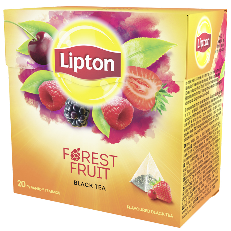 Svart Te Forest Fruit - 16% rabatt