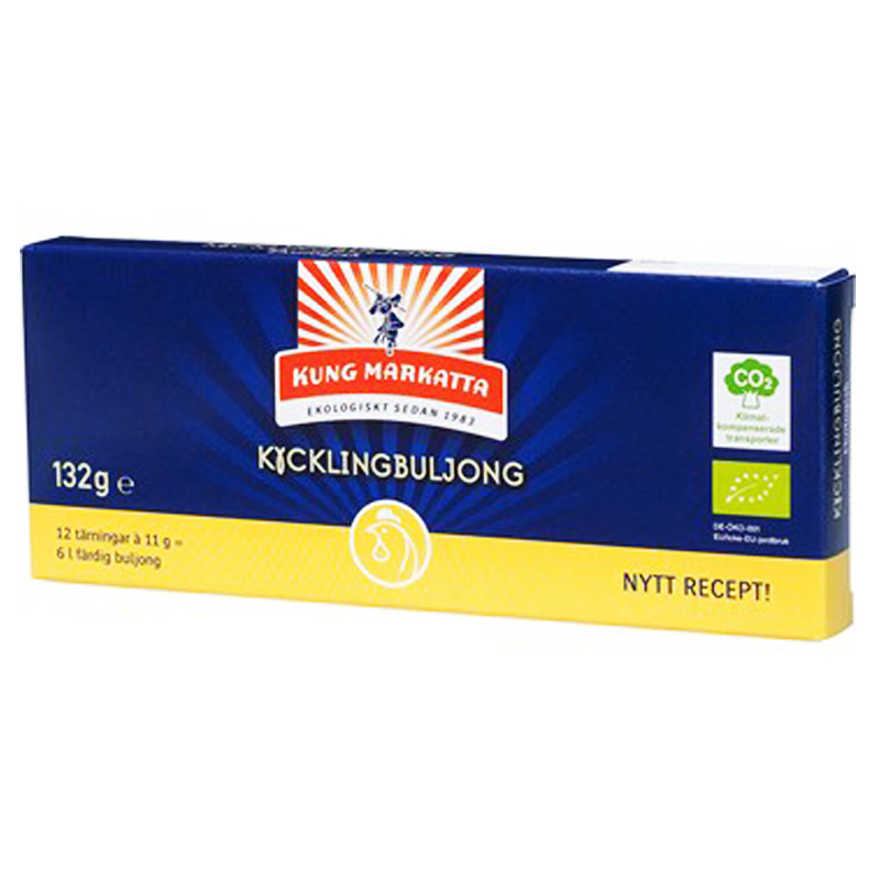 Kycklingbuljong 12 x 11g - 60% rabatt