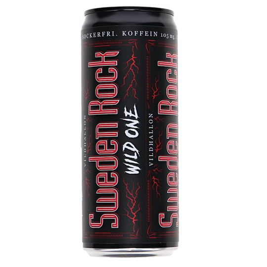 Sweden Rock Drinks Energidryck Vildhallon