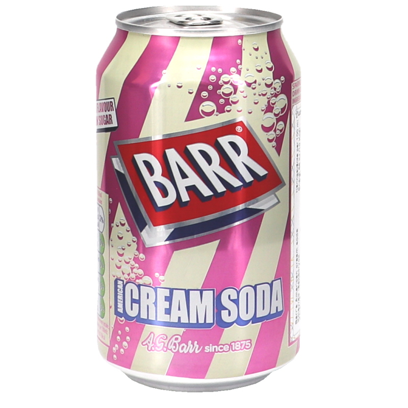 Barr American Cream Soda - 33% rabatt