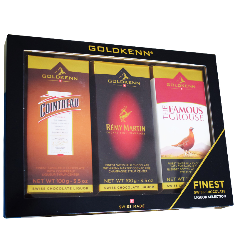 Presentask Likör 3-pack - 45% rabatt