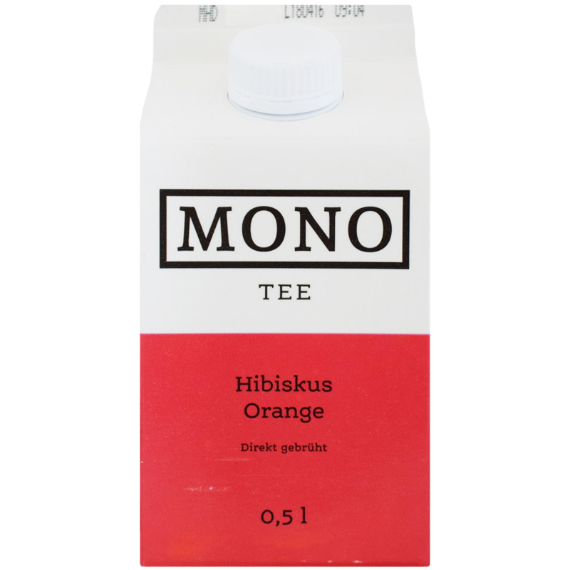 Eko Te "Hibiscus & Orange" 500ml - 50% rabatt