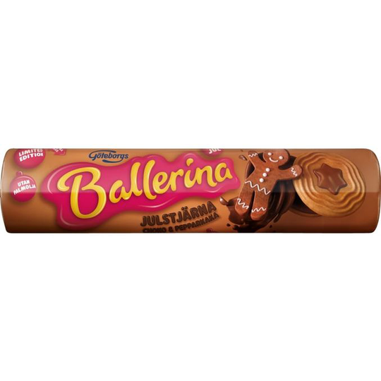 Ballerina Julstjärna