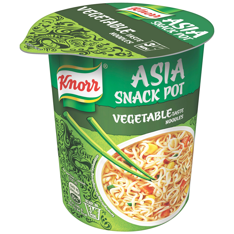 Nudelrätt "Vegetable" 65g - 27% rabatt
