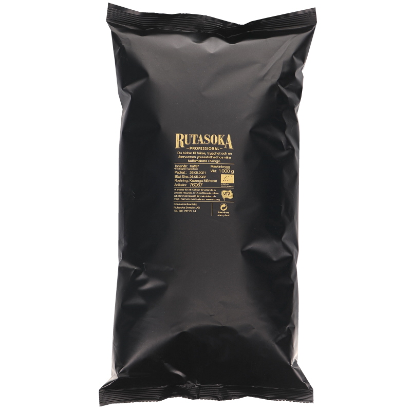 EKo Bryggmalet Kasenga Mörkrost - 25% rabatt