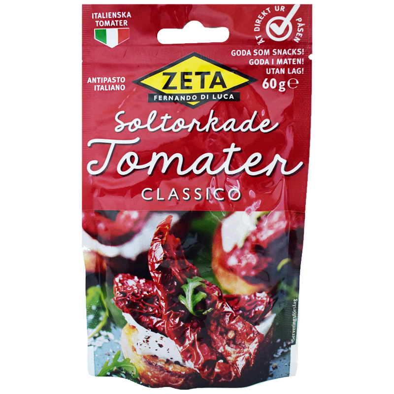 Soltorkade Tomater "Classico" 60g - 40% rabatt