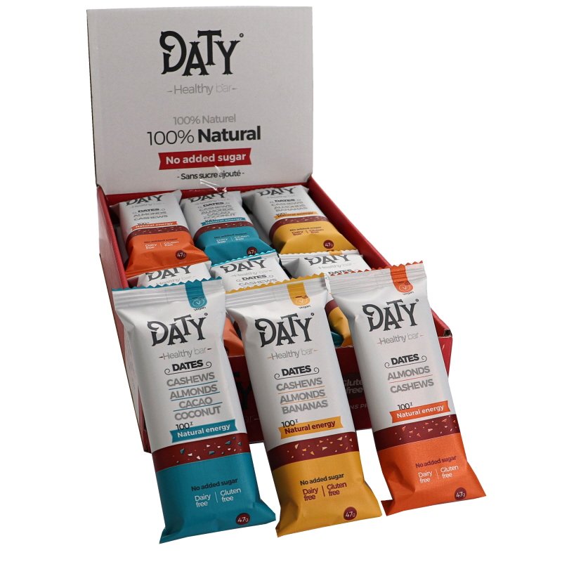 Veganska bars 18-pack - 25% rabatt