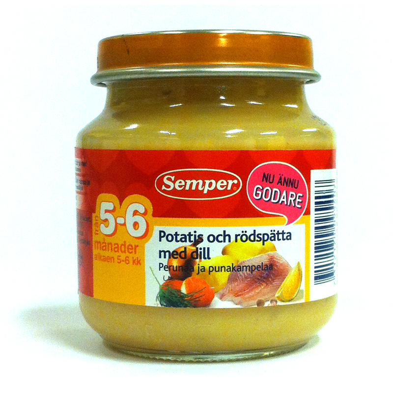 Potatis och rödspätta med dill - 19% rabatt