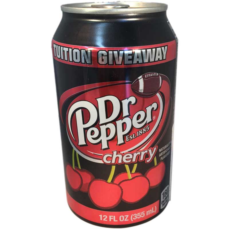 DR Pepper- Cherry - 70% rabatt