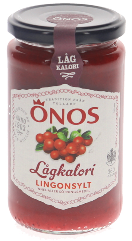 Lingonsylt Lågkalori - 26% rabatt