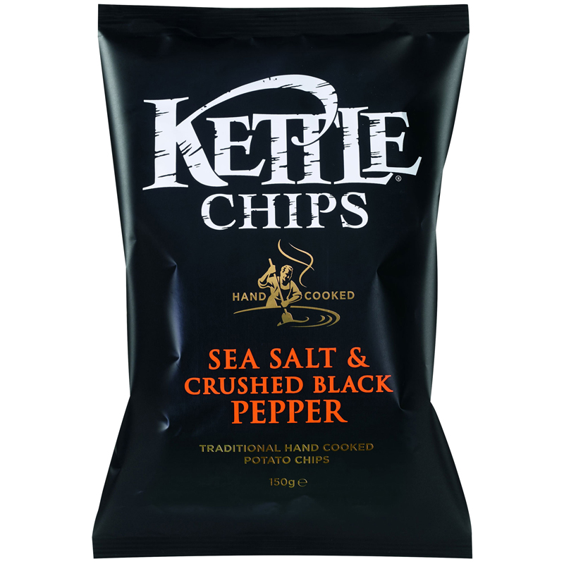 Chips Havssalt & Svartpeppar 150g - 40% rabatt
