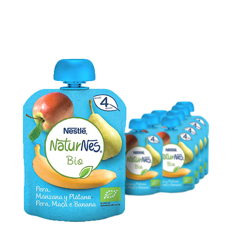 Hel Låda Barnmat Pumpa, banan & Morot 7-pack - 39% rabatt