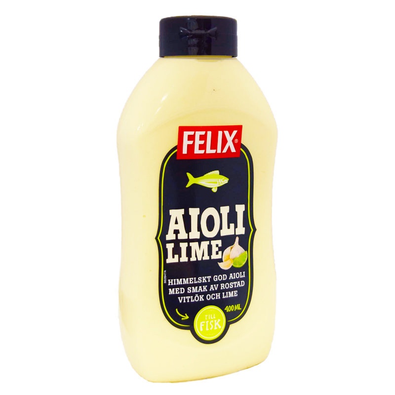 Aioli Lime 400ml - 74% rabatt