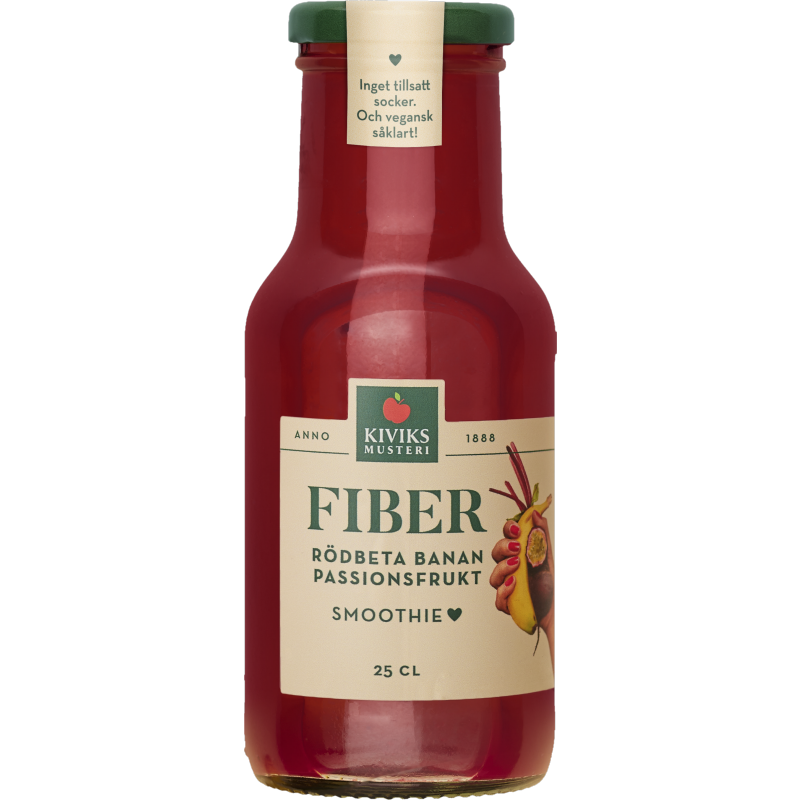 Fiber Smoothie Rödbeta Banan Passionsfrukt - 76% rabatt