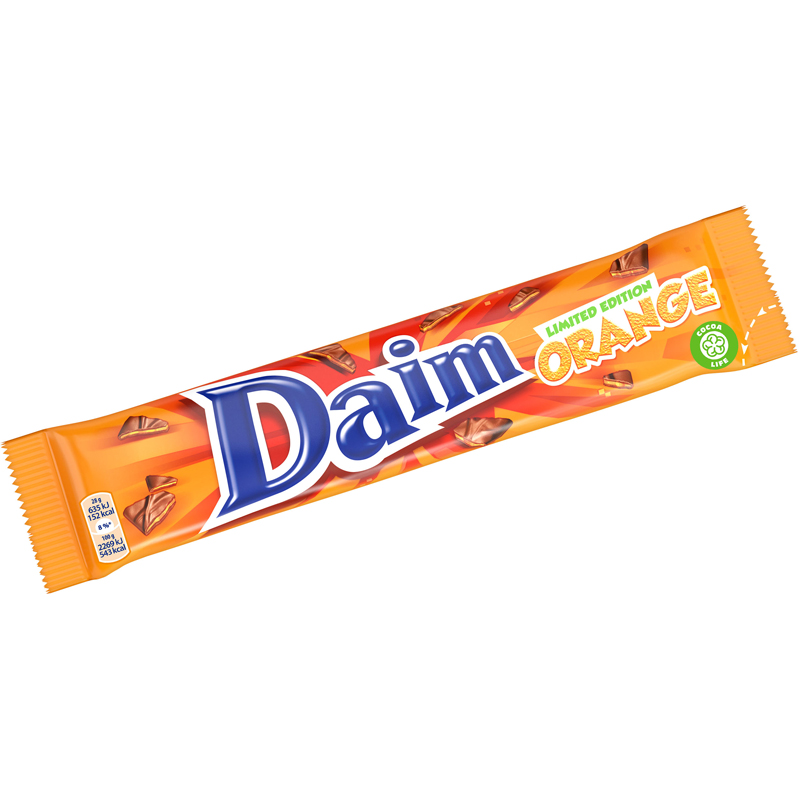 Daim Orange - 50% rabatt