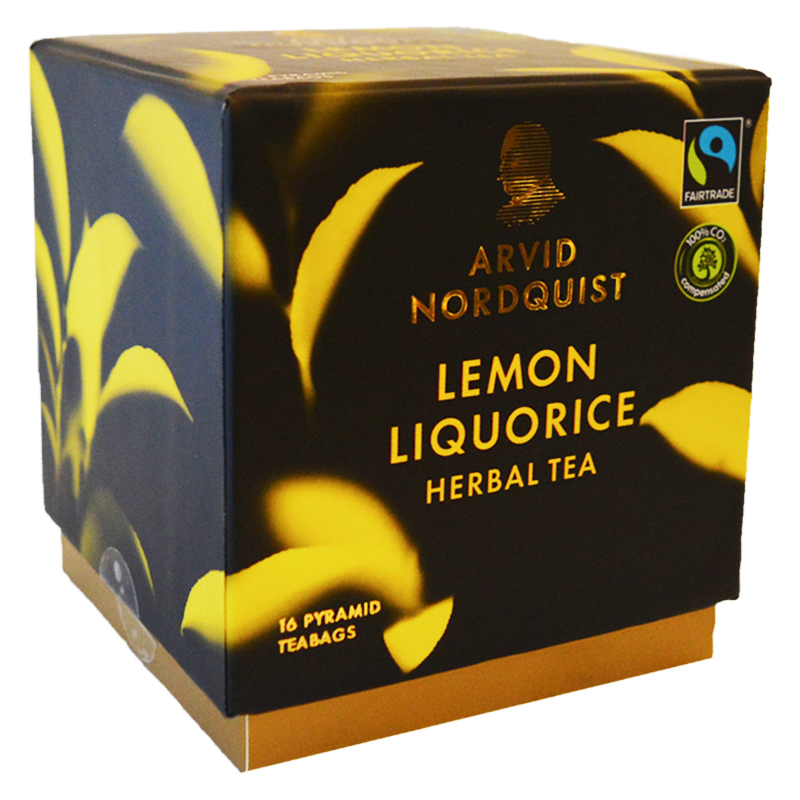 Te "Lemon & Liquorice" 16st - 36% rabatt