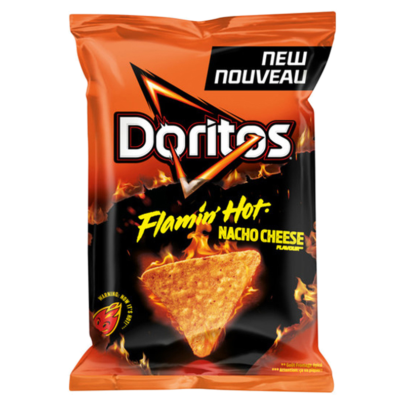 Doritos Flamin Hot Nacho Cheese - 25% rabatt