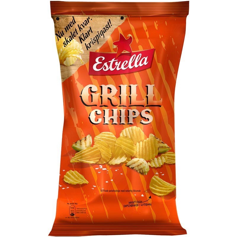 Grillchips - 15% rabatt