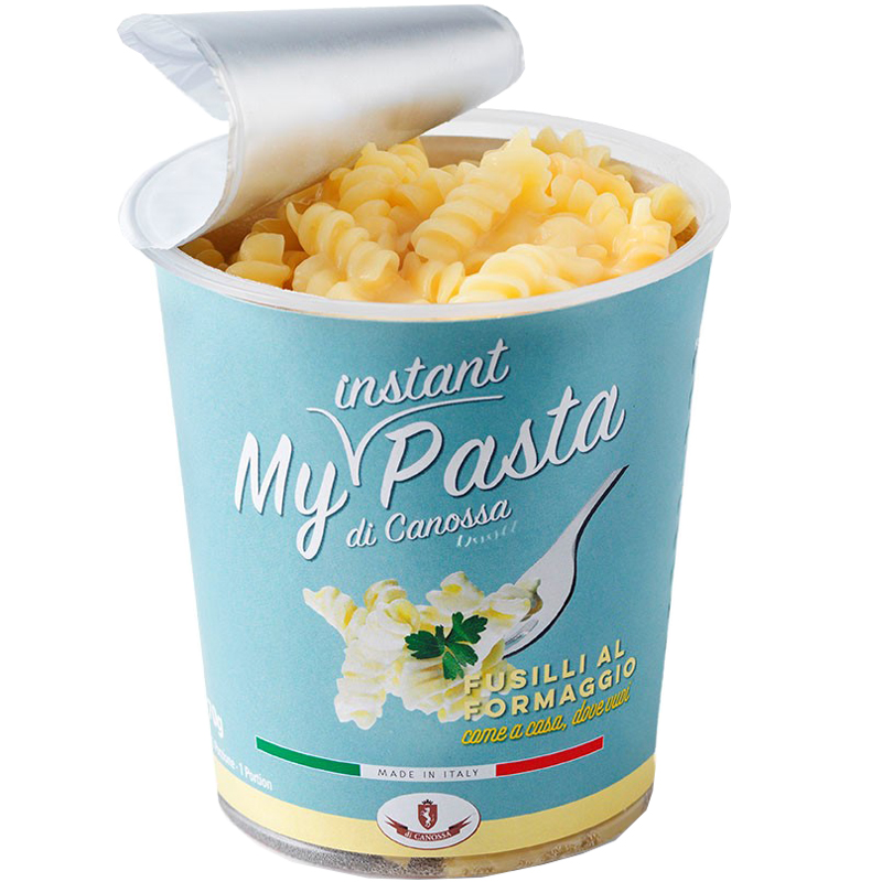 Snackpot Pasta Fusilli Al Formaggio - 19% rabatt