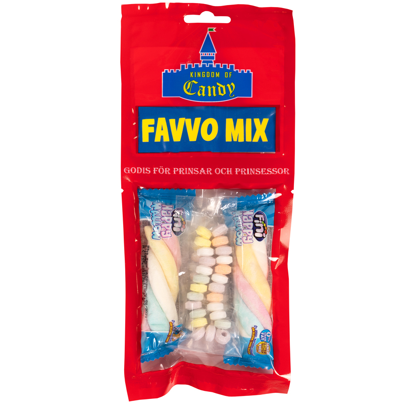 Favvo Mix - 18% rabatt