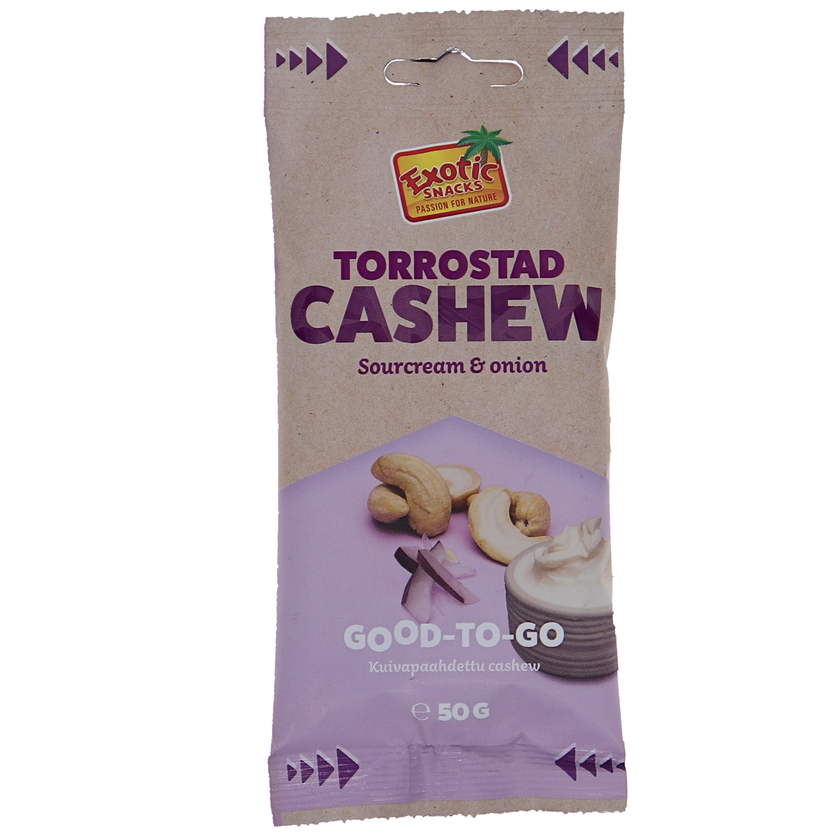 Cashew Torrostade Sourcream & Onion - 29% rabatt