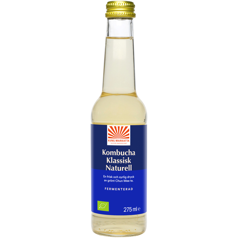 Eko Kombucha Naturell - 48% rabatt