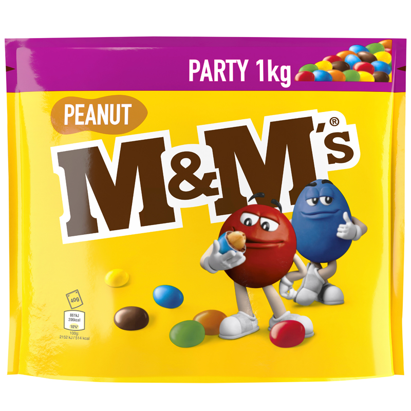 M&M's Peanut - 62% rabatt
