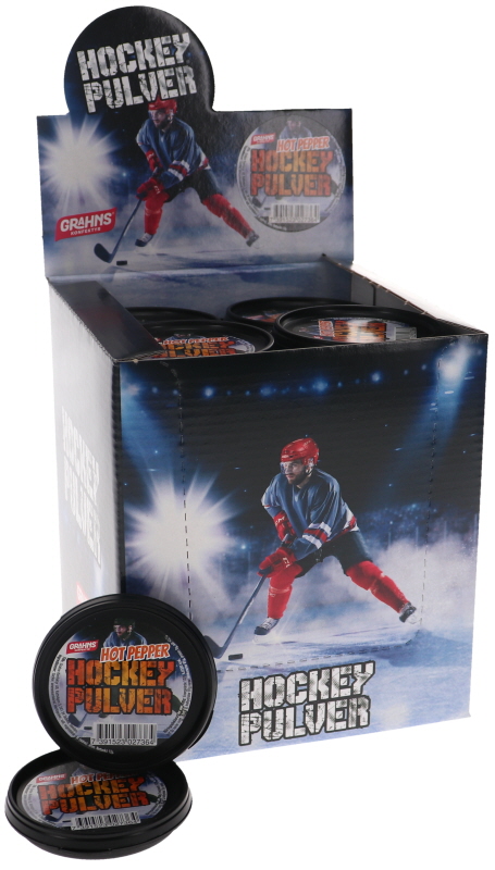 Hockeypulver Hot Pepper 60-pack - 70% rabatt