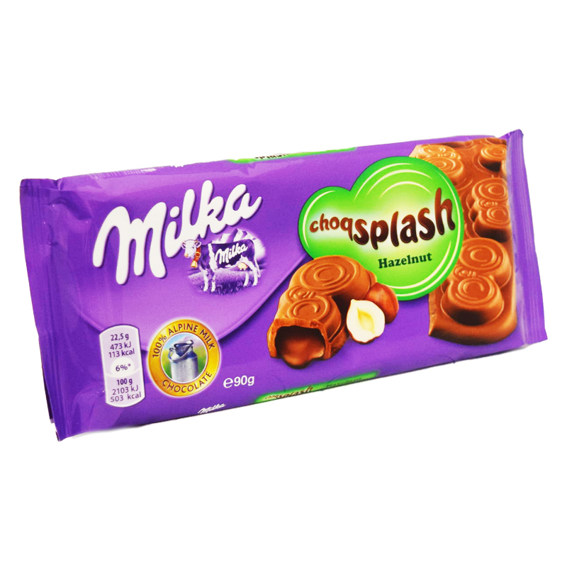 Mjölkchoklad Hasselnötsfyllning - 21% rabatt