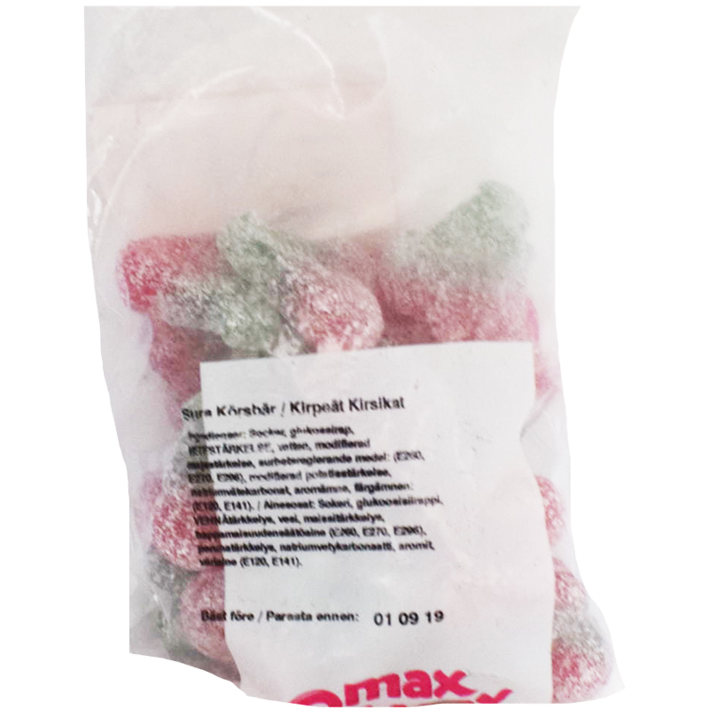 Godis Sura Körsbär 200g - 33% rabatt