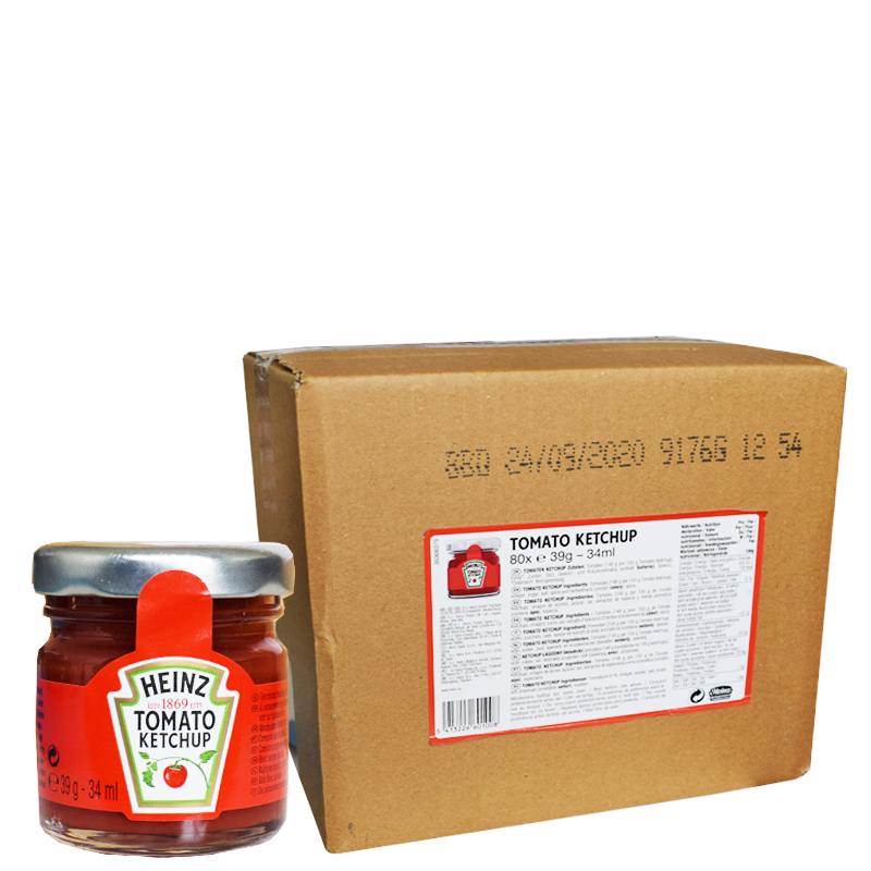 Ketchup 80-pack - 50% rabatt